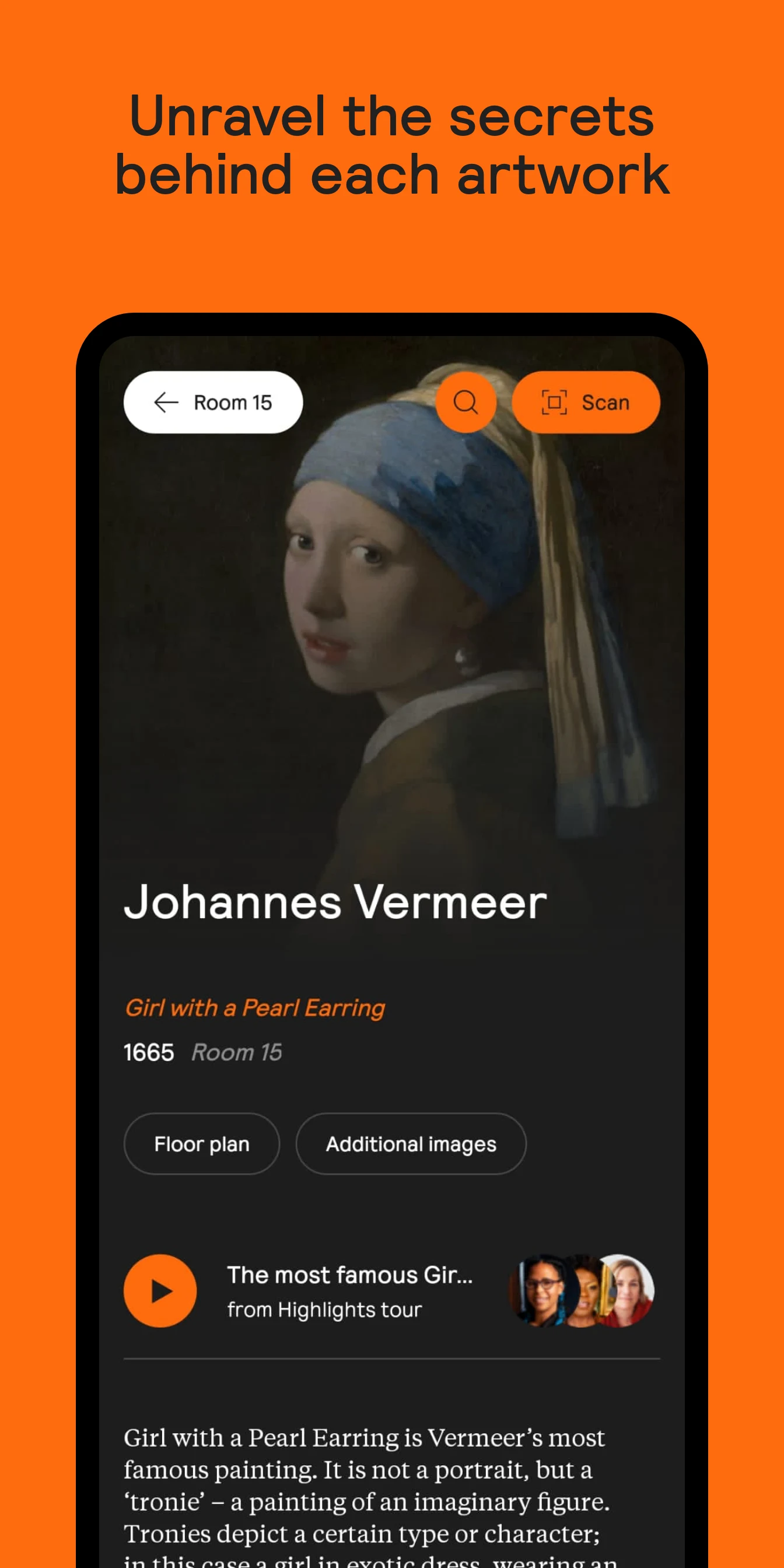 Mauritshuis screenshot
