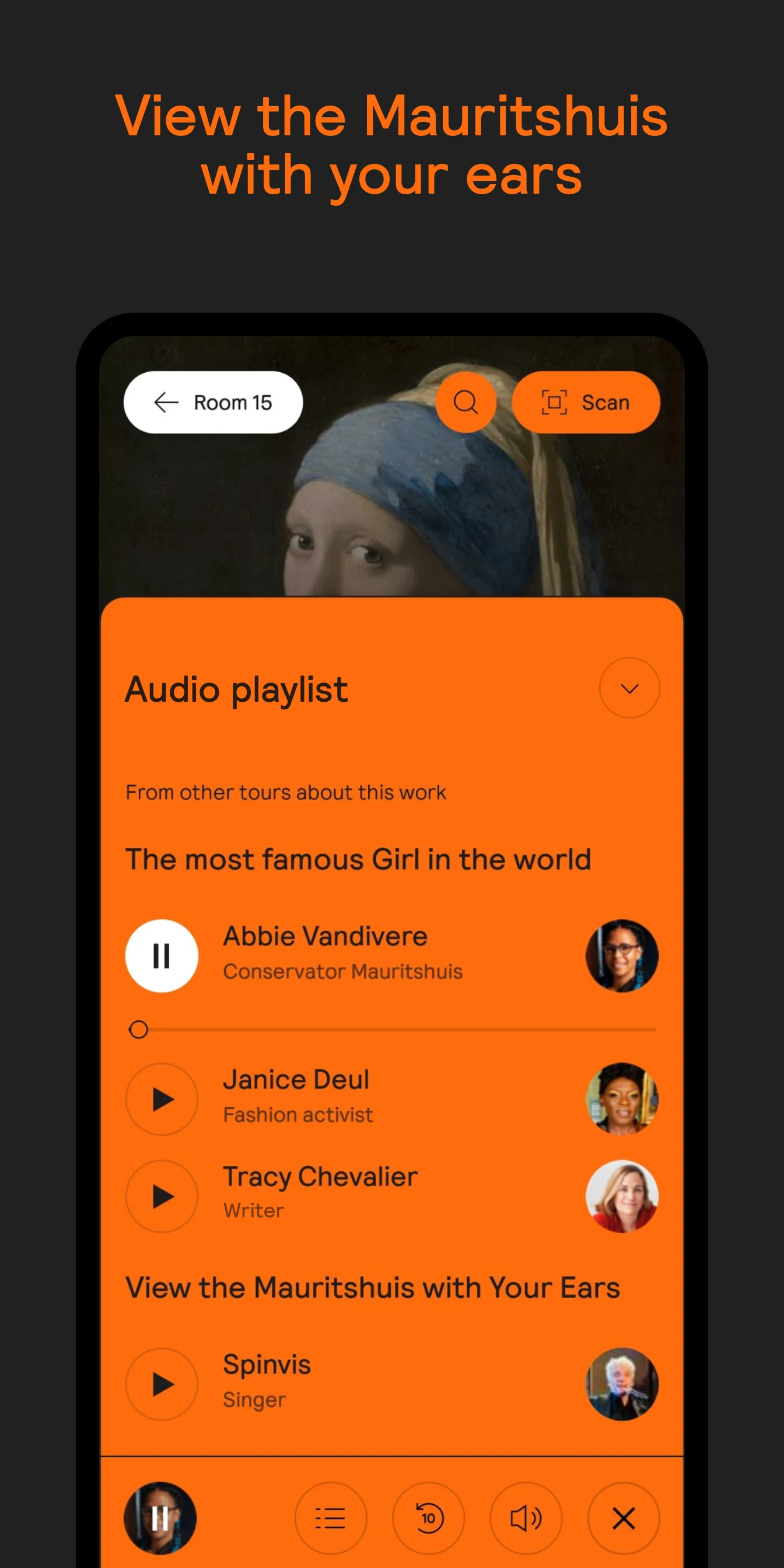 Mauritshuis screenshot