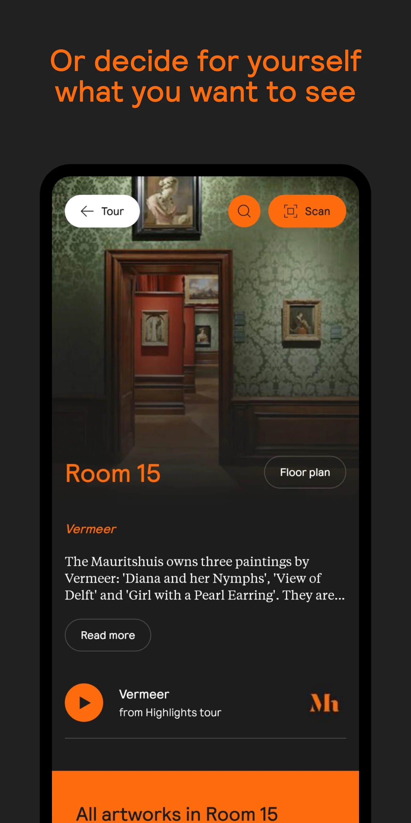 Mauritshuis screenshot